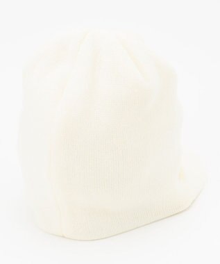PW CIRCULUS 【UNISEX】3WAY ニットキャップ イヤマフ ホワイト系