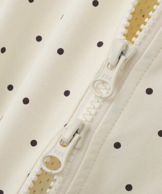 earth music&ecology パイピングブルゾン Dot