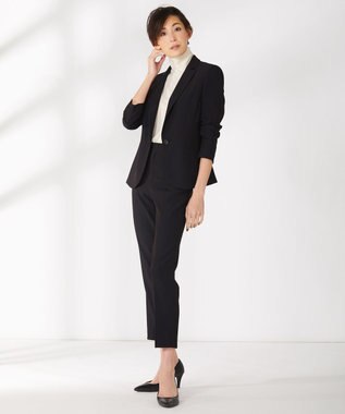 BEIGE， 【S-size】LUIZA / クロップドパンツ Black