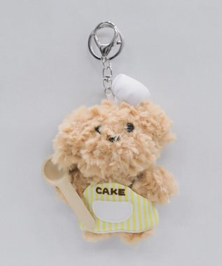 WEGO COOK　DOGぬいぐるみキーホルダー