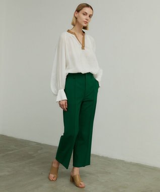 BEIGE， ABEL / ワイドパンツ Green