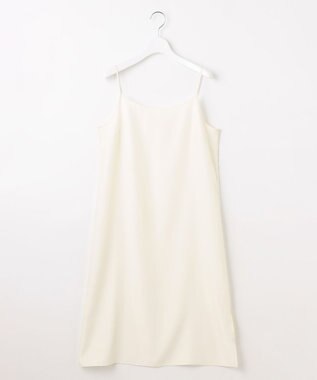 自由区 【カタログ掲載・洗える】グラデーションペタルプリント ワンピース カーキ×ピンク