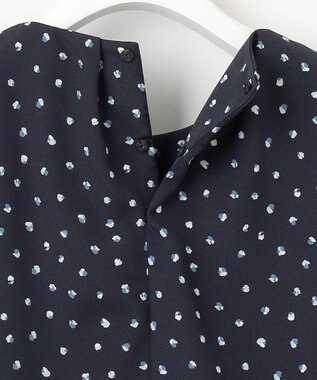 J.PRESS LADIES S ドット フラワープリント カットソー ネイビー系5