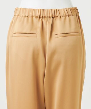 23区 S 【R(アール)】トリアセサテン ドロストパンツ ゴールド系