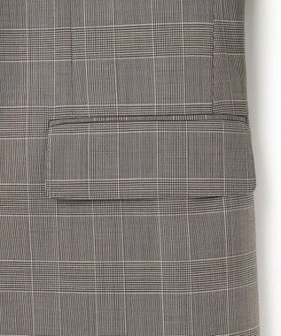 J.PRESS MEN 【J.PRESS MOVING】GUABELLO SPACEグレナカートチェック ジャケット ダークブラウン系4