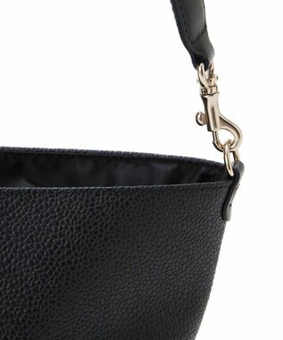 TOPKAPI 【Breath TOPKAPI】SCOTCH GRAIN スコッチグレイン プレーン 2トーンテープ ショルダー バッグ ブラック