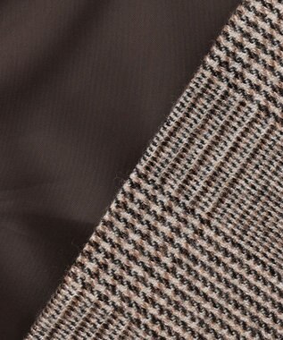 #Newans 【高山都さんコラボ】オーバーサイズテーラードジャケット ベージュチェック