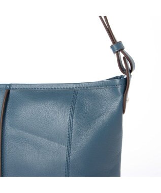 UNBILLION アトランタ ATLANTA / やぎ革軽量ショルダーS ブルー