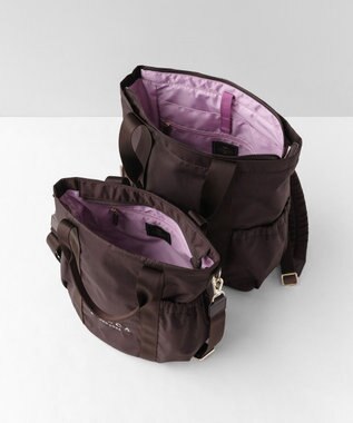 TOCCA 【新色登場！WEB＆一部店舗限定】CIELO TRAVEL BACKPACK バックパック ［新色］ブラウン系