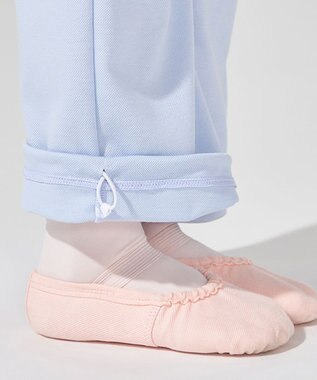 Chacott ウォームアップパンツ ヒヤシンス