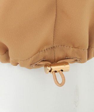 23区 S 【R(アール)】トリアセサテン ドロストパンツ ゴールド系