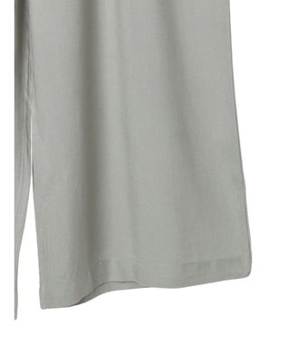 CRAFT STANDARD BOUTIQUE レーヨンワイドパンツ Sax