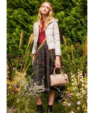 TOCCA T-ECLAIR LEATHERBAG ボストンバッグ ベージュ系