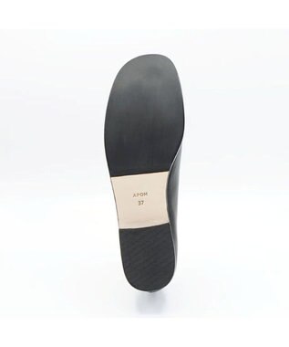 APOM 313-オブリークトゥバイプドスリップオン15 ブラック