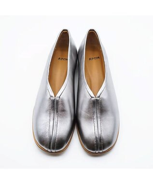 APOM 313-オブリークトゥバイプドスリップオン15 シルバー