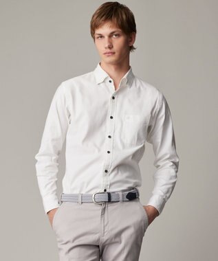 【キングサイズ・オリジナルオーガニック使用】JOE COTTON ストレッチオックス シャツ