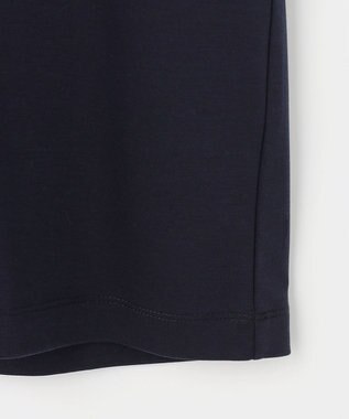 JOSEPH ABBOUD 【キングサイズ・ジャージー素材・ストレッチ】コンパクトコットンジャージー Tシャツ ネイビー系
