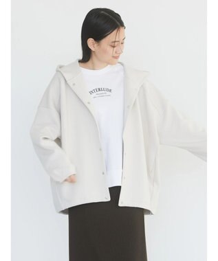 AMERICAN HOLIC ドロストポンチパーカー Light Gray