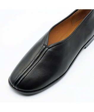 APOM 313-オブリークトゥバイプドスリップオン15 ブラック