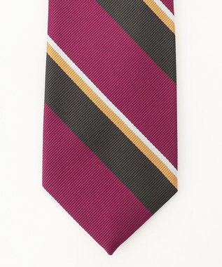J.PRESS MEN オーセンティック / レジメンタル ネクタイ パープル系2