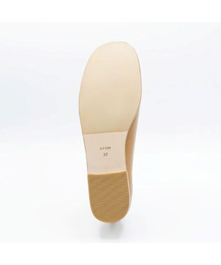 APOM 313-オブリークトゥバイプドスリップオン15 キャメル