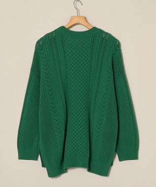 ONWARD Reuse Park 【23区】ニット秋冬 グリーン
