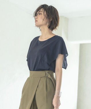 ICB L 【マガジン掲載】 Fully カットソー（番号CH58）