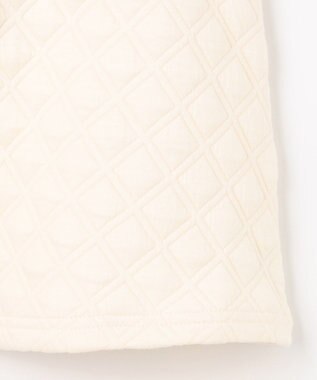 組曲 KIDS 【80-90㎝】キルトセットアップ アイボリー系