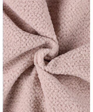 tsumori chisato SLEEP ツモリチサト カーディガン 長袖 ルームウェア フリース(表生地) 綿(肌側) tsumori chisato SLEEP URW412 /ワコール ピンク