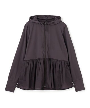 UNFILO 【VERY掲載】ラッシュガード ペプラムフーディ