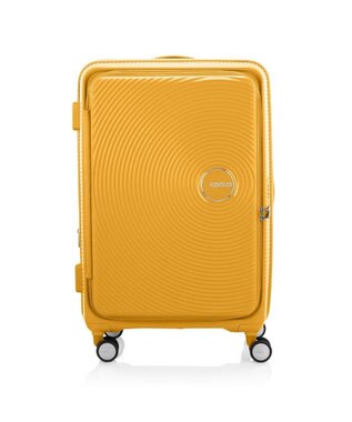 Samsonite アメリカンツーリスター スーツケース 98(/114)L  キュリオ スピナー75 CURIO ゴールデンイエロー