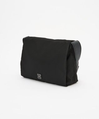 IACUCCI アーゴ ミディアムショルダー NYLON/CERVO ブラック