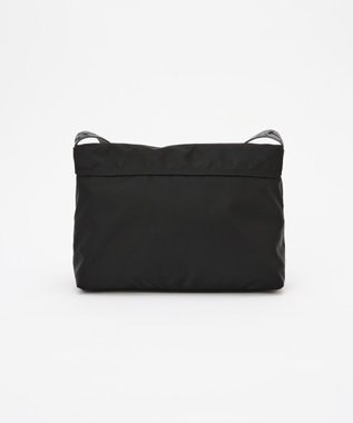 IACUCCI アーゴ ミディアムショルダー NYLON/CERVO ブラック