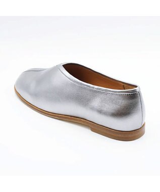 APOM 313-オブリークトゥバイプドスリップオン15 シルバー