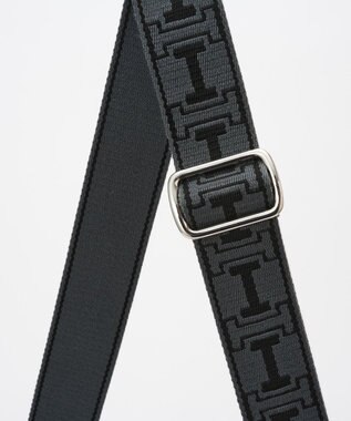 IACUCCI アーゴ ミディアムショルダー NYLON/CERVO ブラック