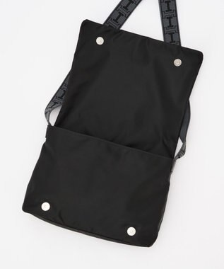 IACUCCI アーゴ ミディアムショルダー NYLON/CERVO ブラック