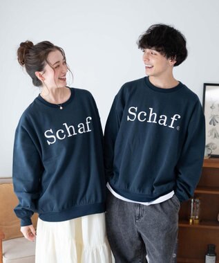 WEGO 【WEB限定】クルーネックプルオーバー 柄8