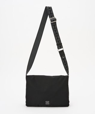 IACUCCI アーゴ ミディアムショルダー NYLON/CERVO ブラック