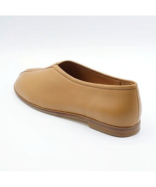 APOM 313-オブリークトゥバイプドスリップオン15 キャメル