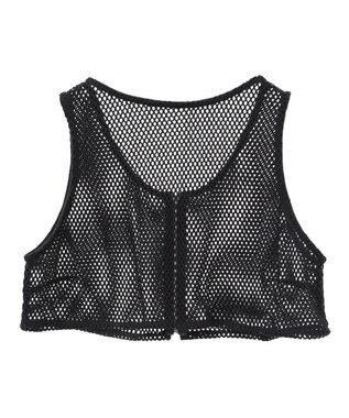 AMERICAN HOLIC 【WEB限定】2点セットカットワンピース Charcoal Gray