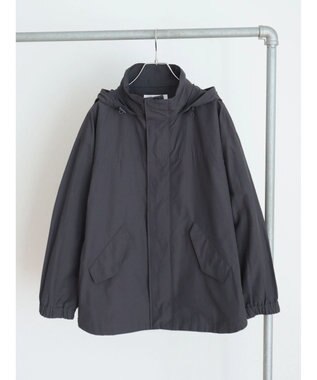 Green Parks 撥水加工　2WAYゆったりブルゾン Charcoal Gray