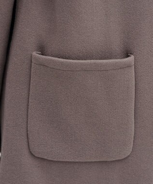 Tiaclasse 【2WAY】さらっと羽織れるFOXファーコート モカ