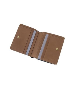 genten ミネルヴァ2 2つ折り財布外ボックス ネイビー