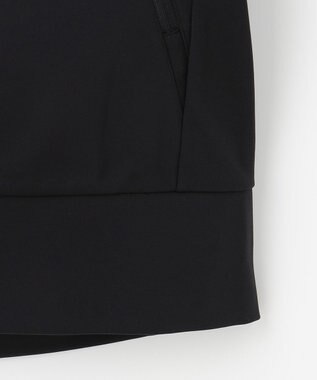 23区GOLF セットアップ可能【MEN】【ストレッチ】TEXBRID ライトブルゾン ブラック系