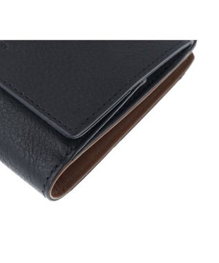 genten ミネルヴァ2 2つ折り財布外ボックス ネイビー