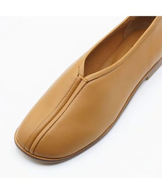 APOM 313-オブリークトゥバイプドスリップオン15 キャメル