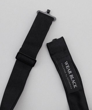 GOTAIRIKU 【WEAR BLACK】フォーマル用 ボウタイ カマーバンドセット ブラック系