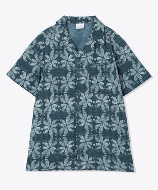 Columbia Columbia/ ユーティライザープリントキャンプシャツ /コロンビア Everblue Floreidoscope