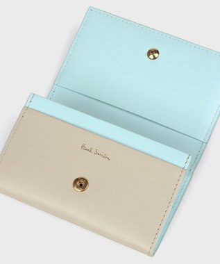 Paul Smith サプルレザー 名刺入れ オフホワイト