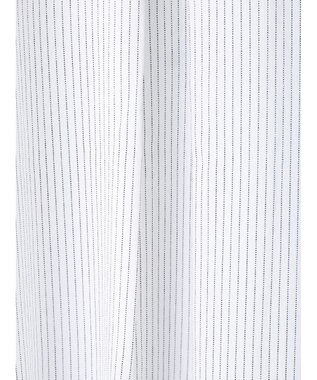 Green Parks 接触冷感　アソート柄ブラウス Stripe White